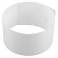Led Flex Diffusers FONDOTIN Flexible LED Light Channel Cover White for Home with Wide ...
