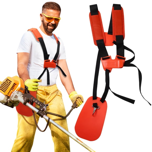 FONDOTIN Garden Tool Trimmer Strap 1 Set 10.06X6.37X0.08in Durable