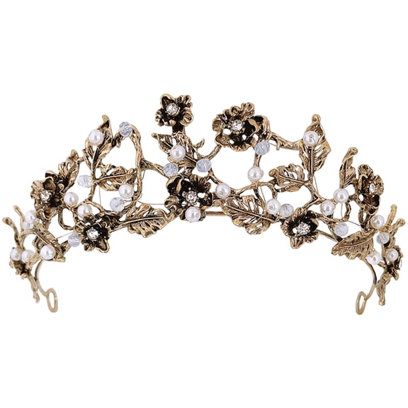 FONDOTIN Elegant Bridal Headpiece with Sparkling Crystals for Weddings, Proms, and Special Events Accessories