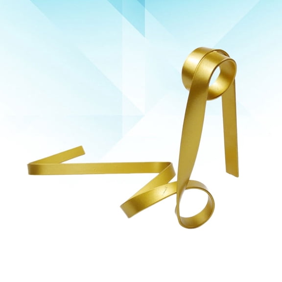 FONDOTIN Golden Iron Wine Rack 1Pack Floating For Bar And Restaurant Decor