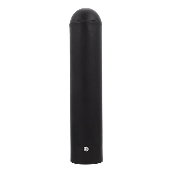 FONDOTIN Barbell Handle Grip for Weightlifting, Smooth Comfortable Black Grip Accessory, 1 Piece
