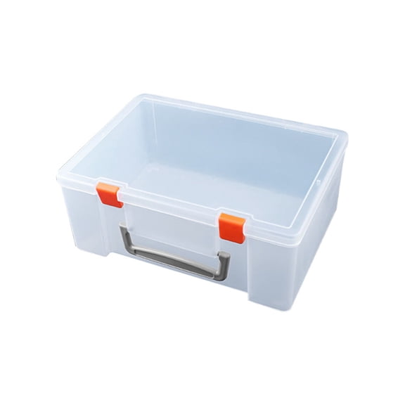 FONDOTIN Multi-Function Plastic Storage Case Handheld Household Storage Box in Assorted Colors