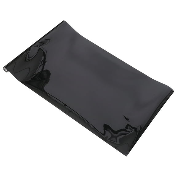 FONDOTIN Heat Insulation Film 1 Roll Black Silver for Car Home Office Windows