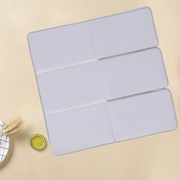 FONDOTIN Travel Friendly Foldable Ironing Mat with Heat Resistant and Stable Features