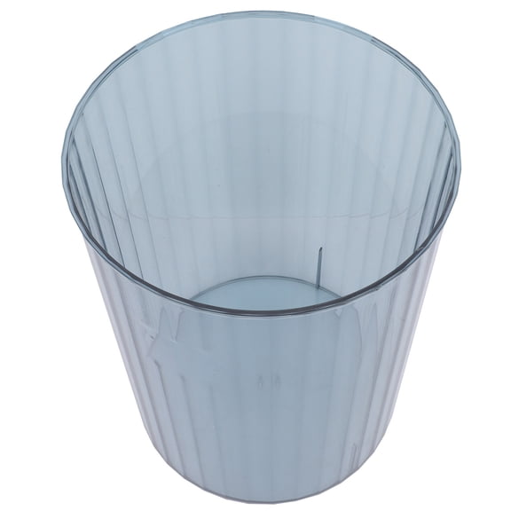 FONDOTIN Plastic Office Wastebasket Paper Trash Bin Storage Bucket for Desk and Home 1 Set