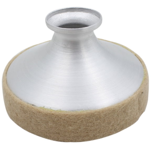 FONDOTIN Khaki Soprano Saxophone Mute Dampener for Sound Reduction and Easy Installation