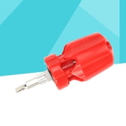 FONDOTIN Red 6 in 1 Screwdriver Set Fondotin Durable and Efficient Home Repair