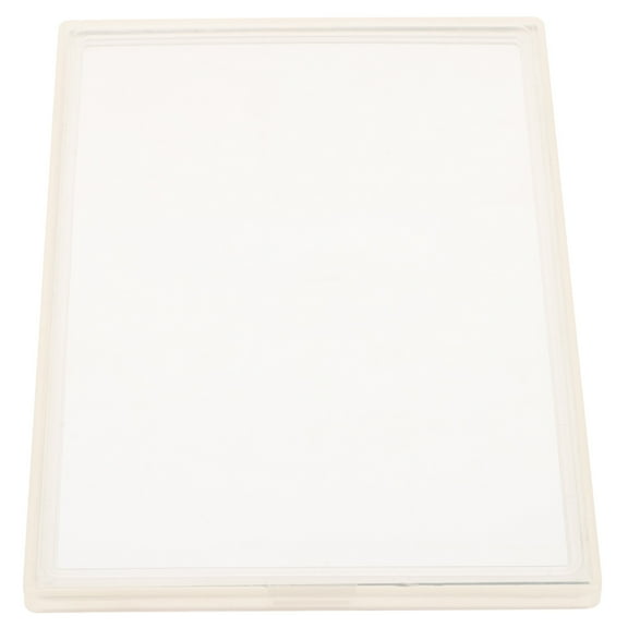FONDOTIN Makeup Mirror For Desk Transparent Plastic 1Pcs