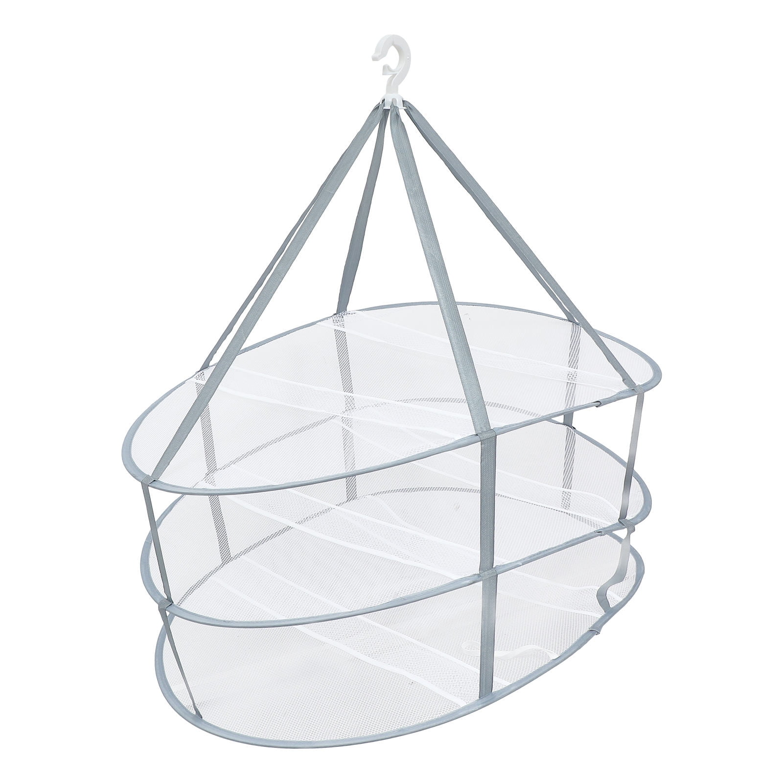 FONDOTIN 1Pc Clothes Drying Hanger for Balcony with Foldable Design ...