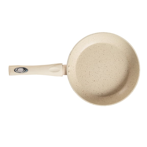 FONDOTIN Multi-Purpose Aluminum Non-Stick Frying Pan with Handle for Home Cooking and Breakfast