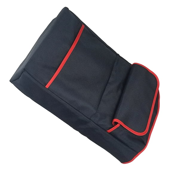 FONDOTIN Black Travel Case for Game Console - Protective Carrying Bag for Gamers and Friends, 1 Piece