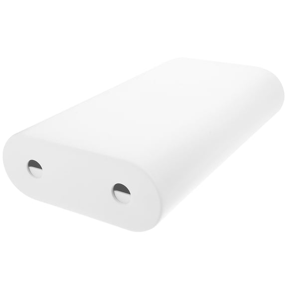 FONDOTIN White Desk Organizer Storage Box with Drawer, PP Material, Ideal for Home Office Workers, 1 Piece