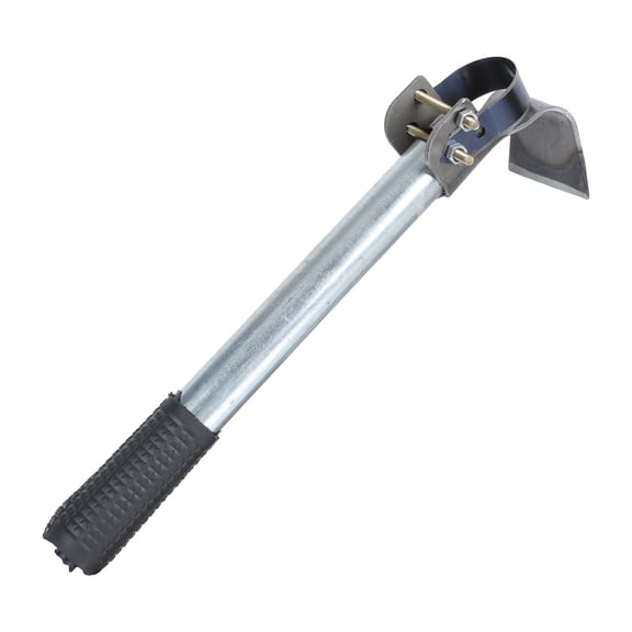 FONDOTIN Outdoor 1Pack Bark Scraper for Log Debarking Tool Use by Homeowners