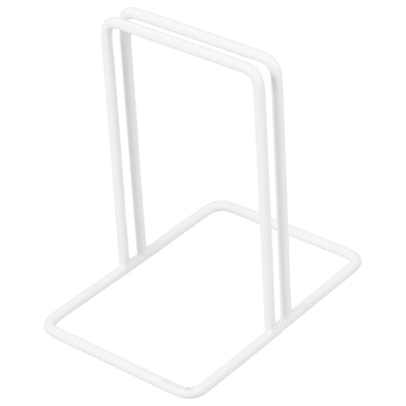 FONDOTIN Partition Bracket 1Pack 3.93X3.93X2.75in Iron Grid Wall Holder for Office Environments