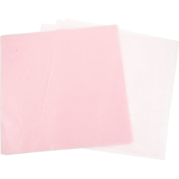 FONDOTIN Pink Bouquet Wrapping Tissue 50 Sheets for Floral Designs and present Packaging