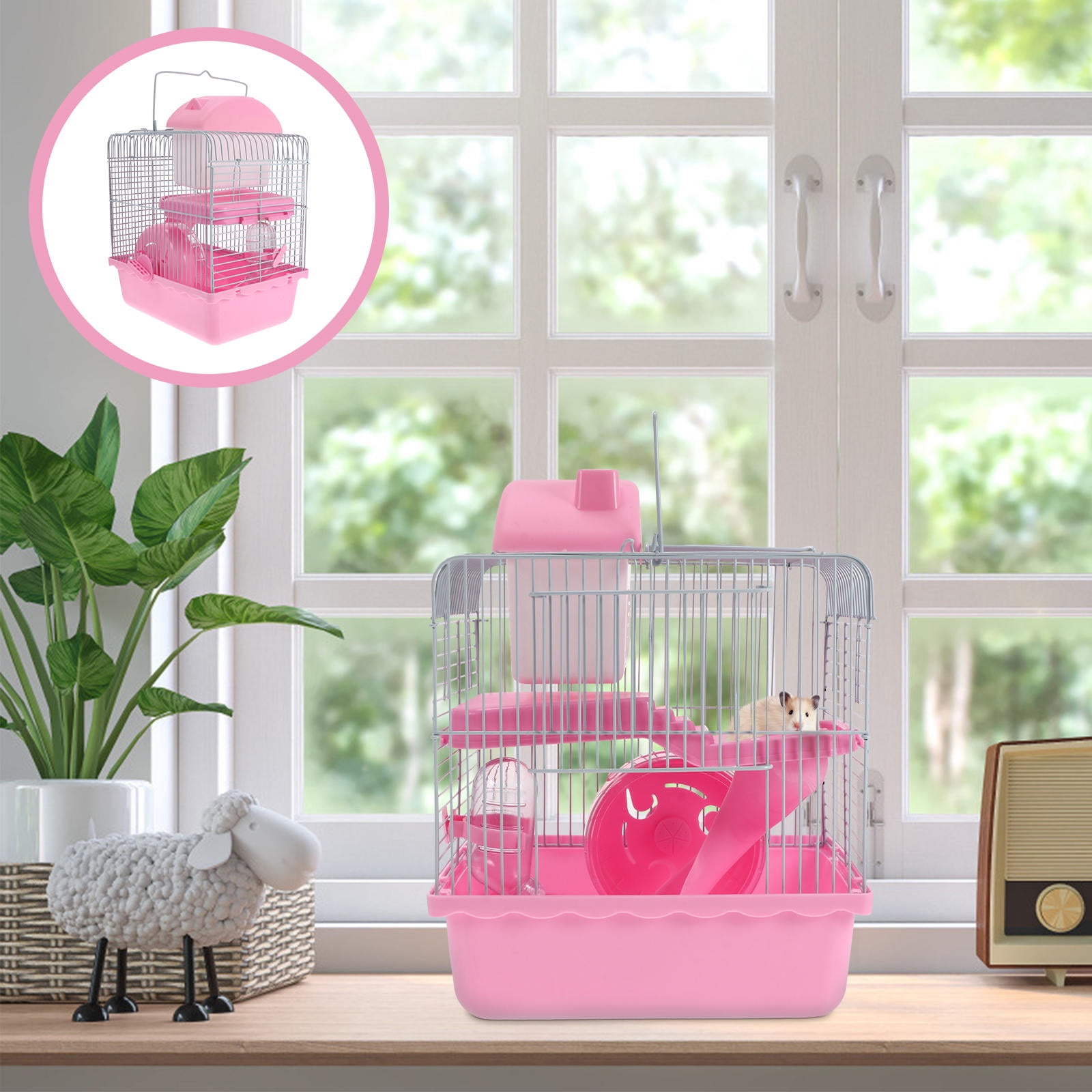 Thumbnail for Hamster Living Area For Small Space