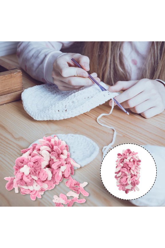 Wool Yarn for Knitting, Cozy Wool for Handcrafts, Sweaters, and Knitting Projects