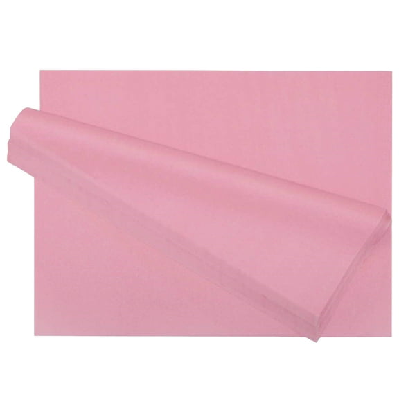 FONDOTIN Pink Wrapping Paper 40Pcs for 27.6x20.5in