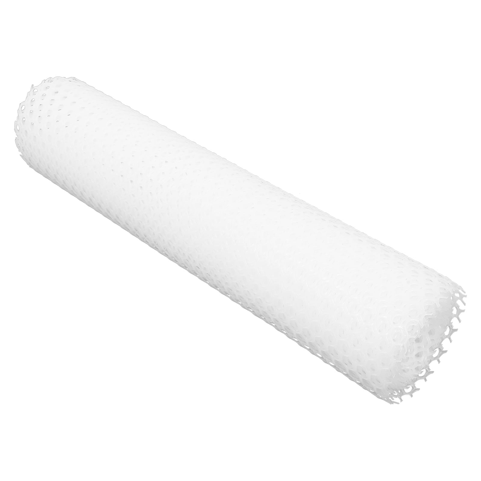 FONDOTIN Plastic Netting 1Pack White Mesh for Garden and Balcony Animal Barriers 117.90X15.72X0.08in