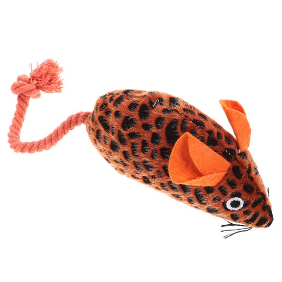 FONDOTIN Cat Toy Indoor Teasing Cat Toy Plush 1Set