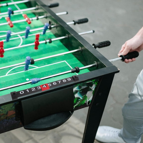 FONDOTIN Portable Table Foosball Score Counter Scoring Strip For Foosball Billiard Score Board Game Prop Sport Scoreboard Table Soccer Score Counter