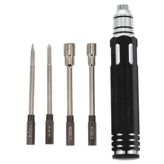 FONDOTIN Precision Tool Kit 1 Set Screwdriver Kit For Mechanical Maintenance And Household Disassembly 10X1.5in