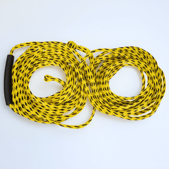 FONDOTIN Heavy Duty Polyethylene Tow Rope for Boat Towing, and Strong, Assorted Colors, 1 Set