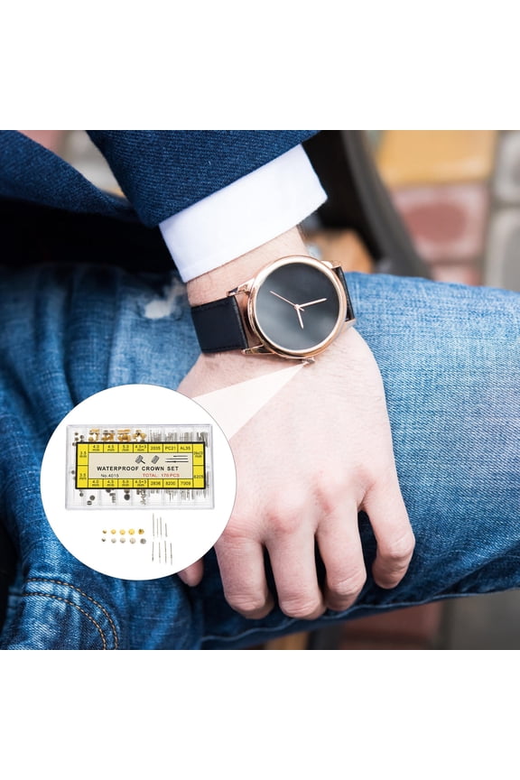 Professional Watch Repair Supplies Copper Watch Crowns and Replacement Stems