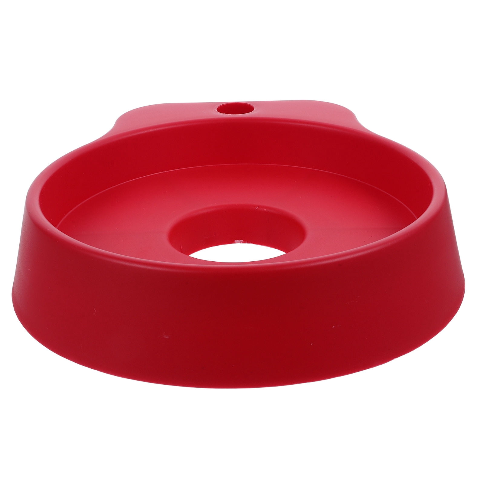 FONDOTIN Red Plastic Fire Extinguisher Base with Non Slip Base and ...
