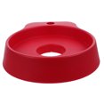 FONDOTIN Red Plastic Fire Extinguisher Base with Non Slip Base and ...