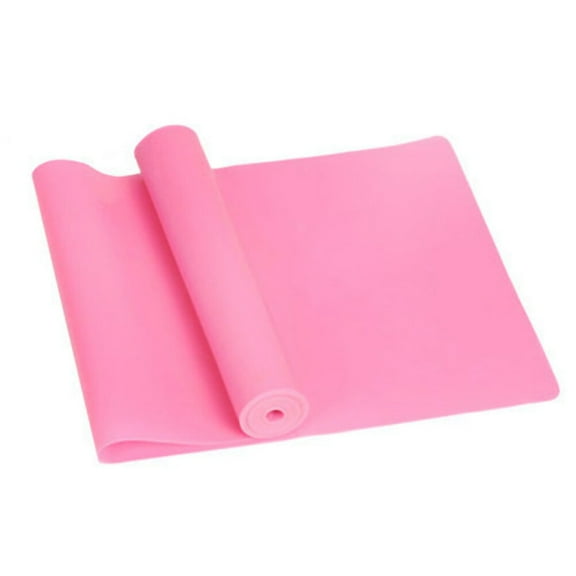 FONDOTIN Resistance Bands Stretch Band Latex Pink for Strength Training 1Pack