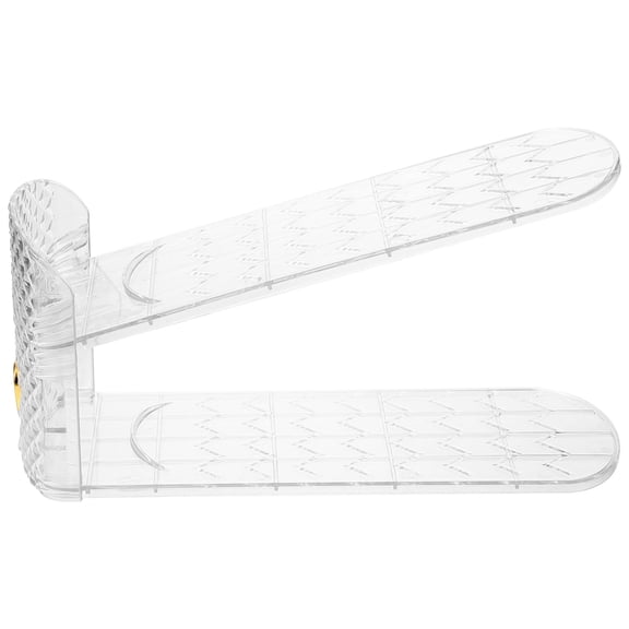 FONDOTIN Shoe Slot Holders Shoe Slots Organizer Simple Design 1Pack for Wardrobe