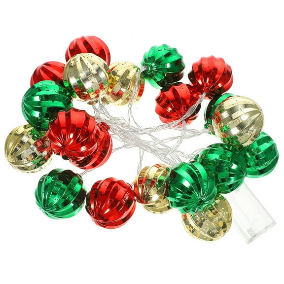 FONDOTIN Simple Design String Lights Multi Plastic Decorative Lighting 1Pack for Bars