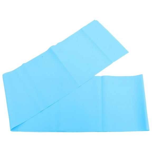 FONDOTIN Sky-Blue Tpe Resistance Bands for Women 1Pack 150.00X15.00X0.35in