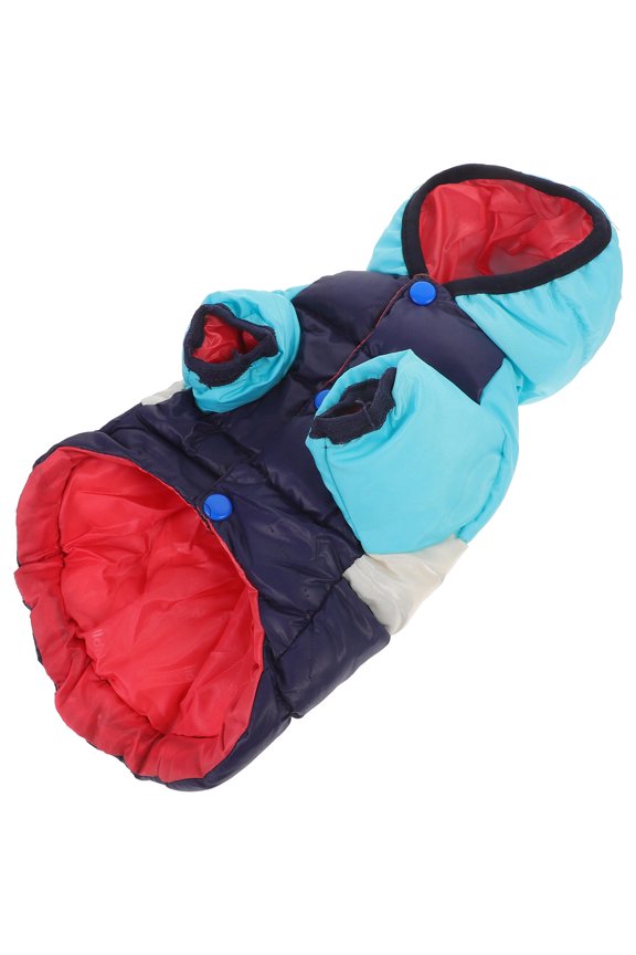 Cotton Pet Dog Vest Warm Winter Clothes Easy Fit Comfortable Outdoor Use