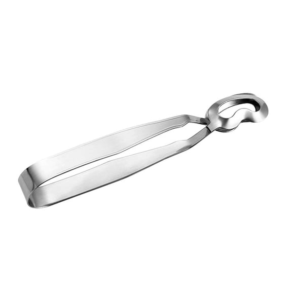 FONDOTIN Metal Snail Tong Kitchen Serving Tongs Stainless Steel for Buyers 1Pcs