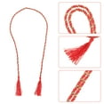 thumbnail image 1 of FONDOTIN Tassel Waist Belt With Tassel Red 1Set For Cosplay Events, 1 of 8