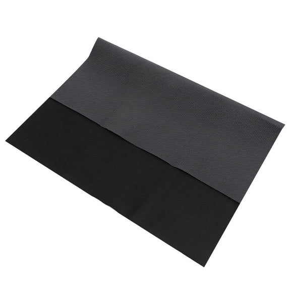 FONDOTIN Under Sink Mat for Kitchen 1Pack Dark Grey 29.1X24.0X0.08In TPE Waterproof Drip Proof