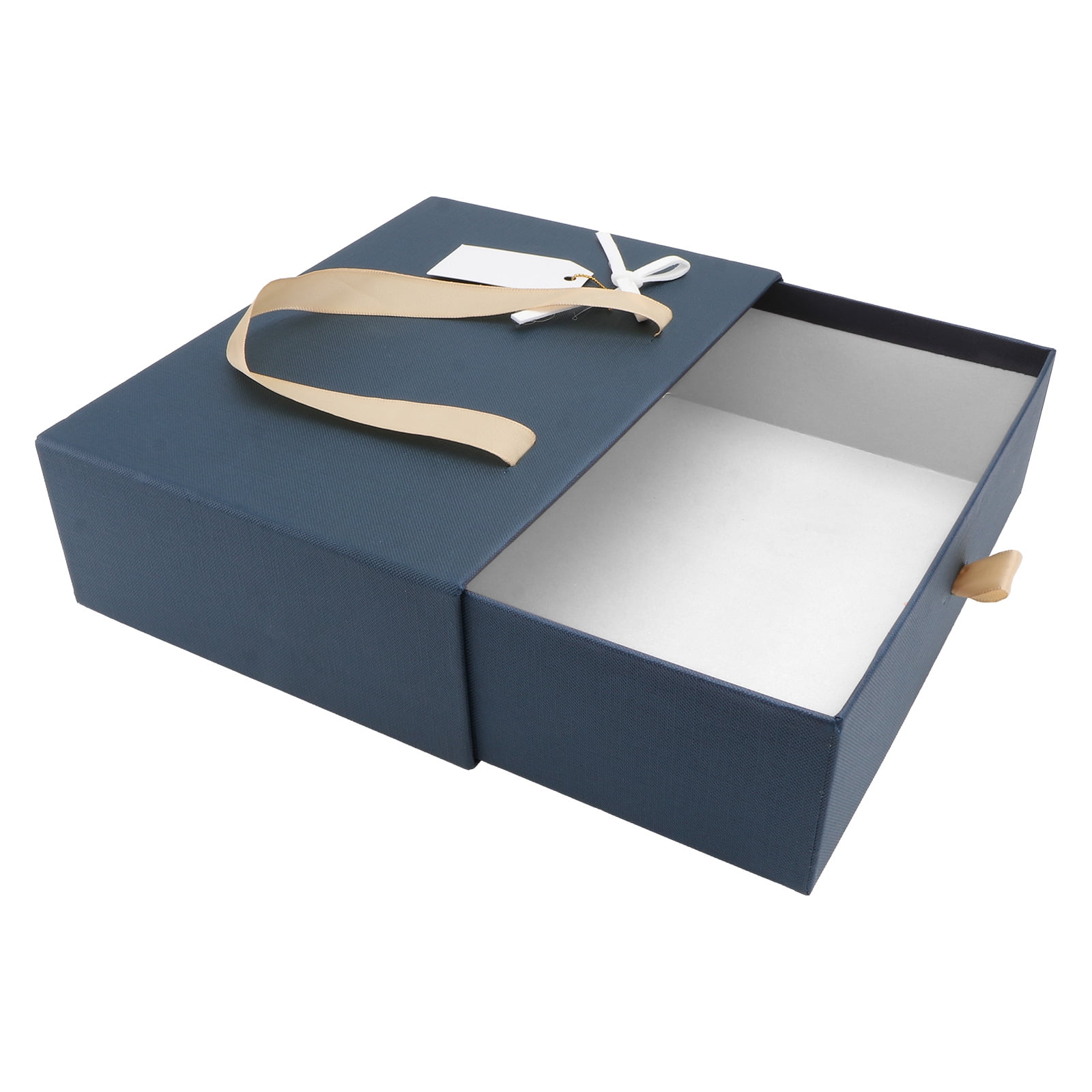 FONDOTIN Valentine's Day Scarf Box with Handle, Paper Drawer Packaging ...