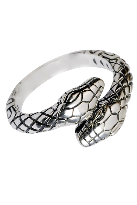 Men's Jewellery Snake Ring Copper 1Pack Punk Open