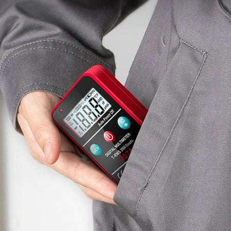 FONDOTIN Pen Style Multimeter Tester for Voltage Current and Resistance Measurement