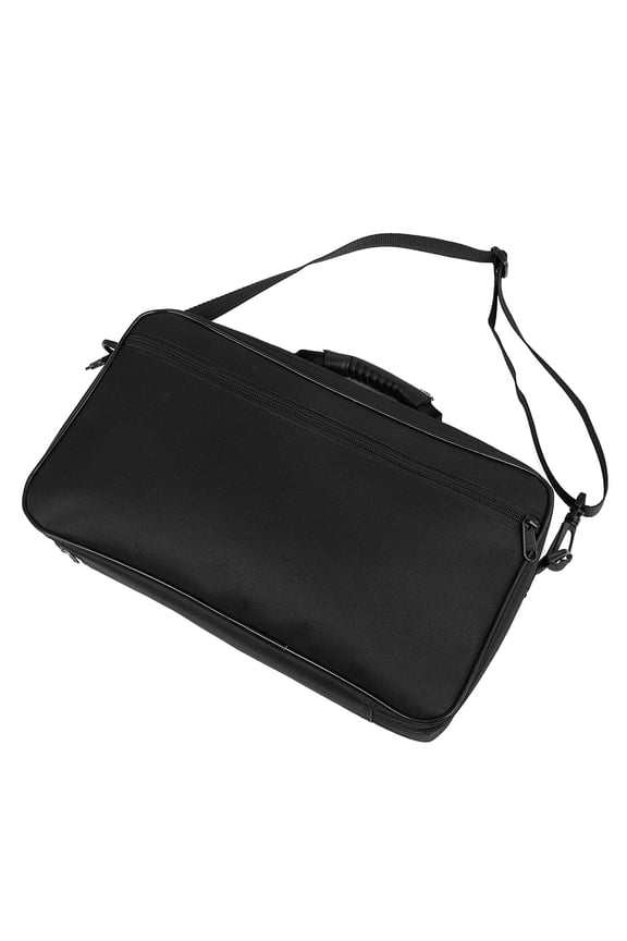 Waterproof Small Musical Instrument Bag 1Pcs Oboe Single Shoulder Bag Classy Black Oxford Cloth for Daily Use