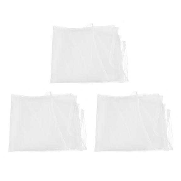 FONDOTIN Wet Felting Cloth 3Pcs Wool Felt Mat for Handmade Projects 80x80in