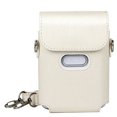 thumbnail image 1 of FONDOTIN White Fashionable Protective Camera Case 1Set Crossbody Bag for Women, 1 of 8