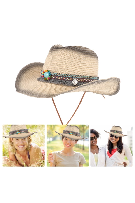 Wide Brim For Men Women Stylish Sun Protection For Beach Trips Festivals With Wind Strap