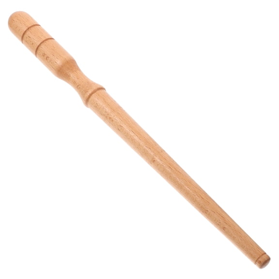 FONDOTIN Light Brown Wooden Yarn Winder with Grip Slot, and Sturdy Yarn Winding Tool for Knitting and Crocheting