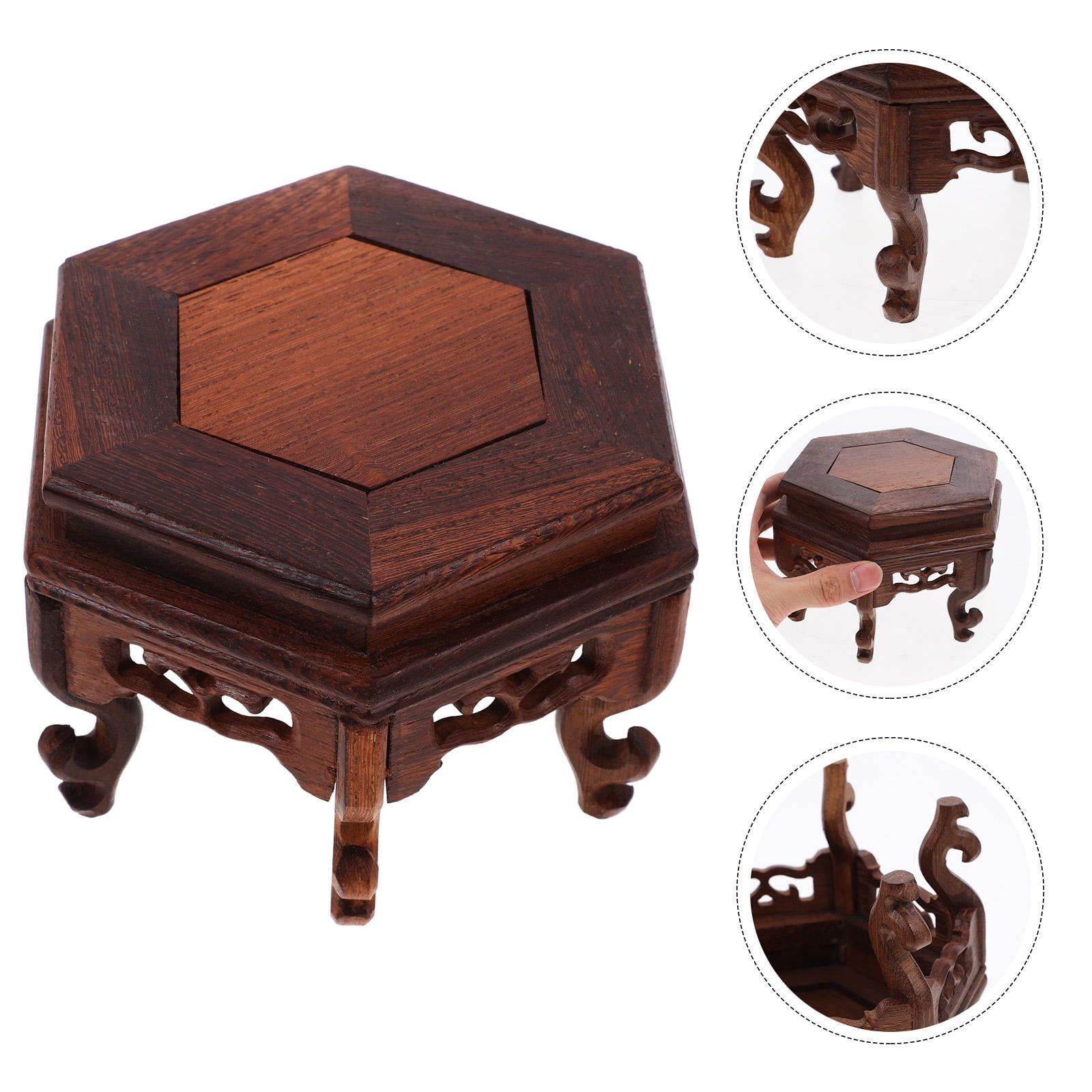 FONDOTIN Support Sphère Cristal Pour Boule De Cristal Socle Décoratif