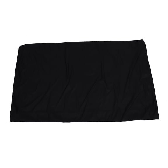 FONDOTIN pool table accessory Dust Cover Black Indoor Use 1Set