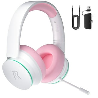 Sony WHG700/W INZONE H7 Wireless Gaming Headset, White Bundle with