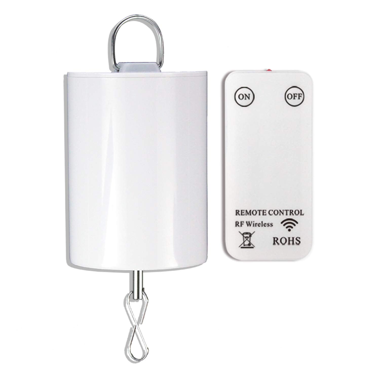 Spinner Platform Display Rpm FONMY Hanging Display Motor with Remote 5 RPM Low Speed for Wind ...
